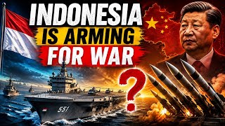 Indonesia Is Arming For War? Against Whom