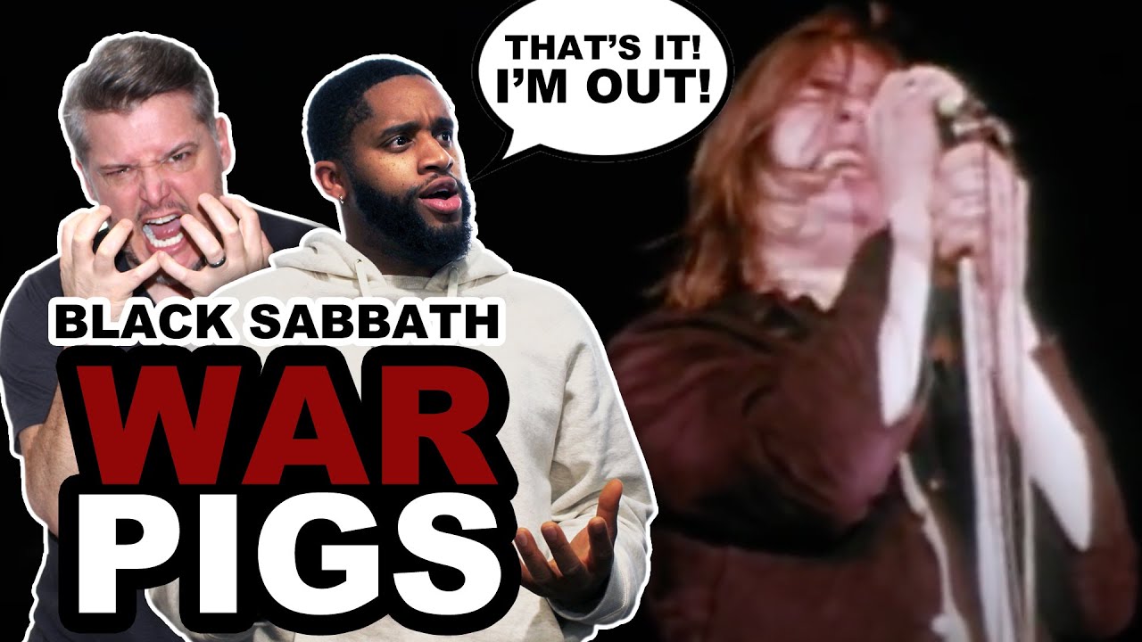Black Sabbath War Pigs (Live) [Reaction!!] YouTube