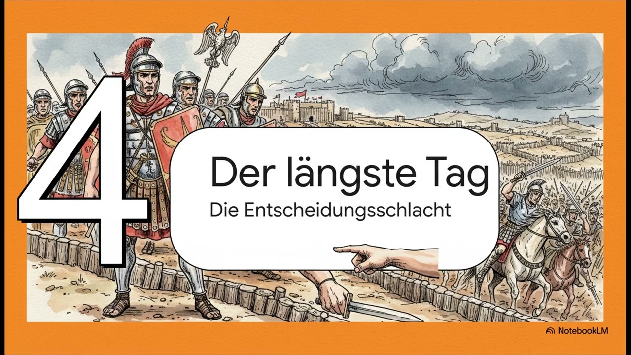 Cäsars brillanteste Belagerung jemals!