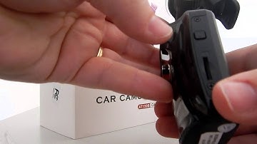 Anytek Dash Cam Review