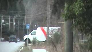 BCAS Ambulance 62597 pulling in Station 268