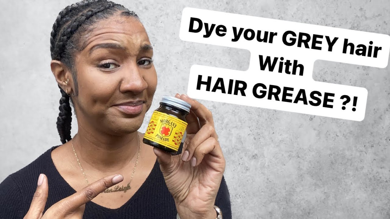 DO NOT dye your GREY hairs yet! WATCH THIS FIRST YouTube