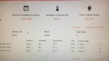 CudoMiner Profitability Testing (Currently down?) Betterhash vs NiceHash vs CudoMiner. RX580 Testing