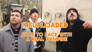 Vampire Of Paris - Face to face with a real life vampire (REUPLOADED)