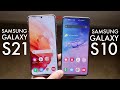 Samsung Galaxy S21 Vs Samsung Galaxy S10! (Comparison) (Review)