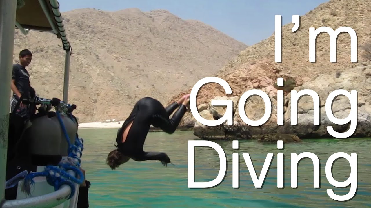 I'm Going Diving (Original Song) YouTube