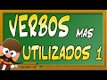 Verbos ms usados en ingls 1  ingls para nios con mr  pea