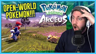 Pokemon Diamond \& Pearl Remakes! Pokemon Legends Arceus! - Kinda Funny Live Reactions