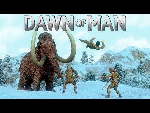 Видео: ПОСЕЛЕНИЕ ПЕРВОБЫТНЫХ ЛЮДЕЙ - DAWN OF MAN