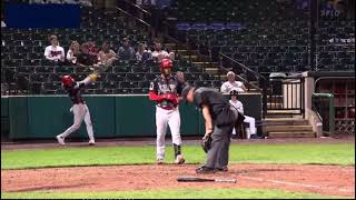 April 29th, 2025 York Revolution v Lancaster Stormers 9th inning RHP Noah Denoyer