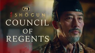 Lord Toranaga Faces the Council of Regents  Scene | Shōgun | FX