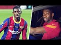 Ousmane Dembélé's reaction when a fan asked if he plays FIFA | Oh My Goal