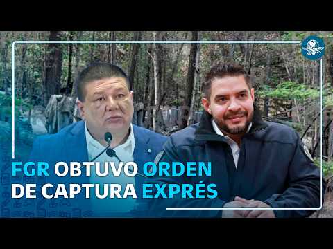 FGR obtuvo en fast track órdenes de captura contra exfiscales de Chihuahua por operativo con la CIA
