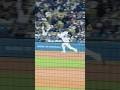二塁から一気に本塁へ帰る大谷選手