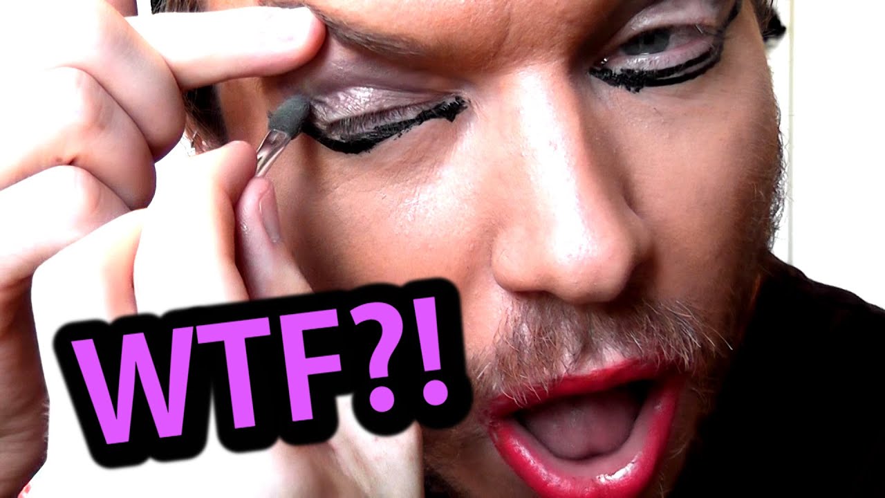 Fun With MAKE UP Guy Tries MAKEUP For The FIRST TIME YouTube