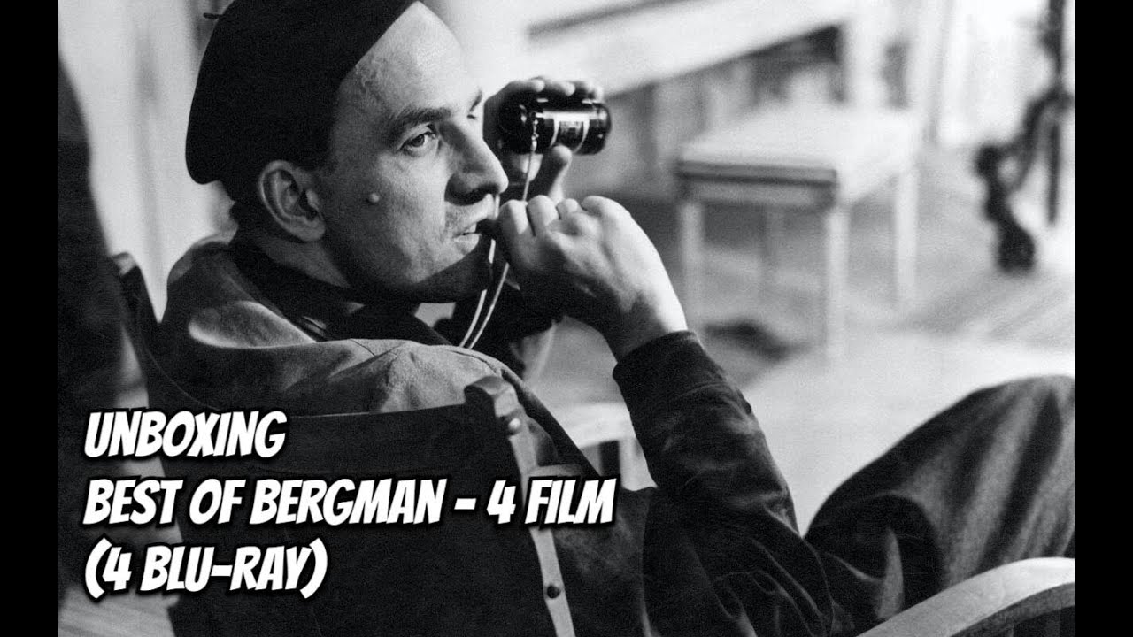 Unboxing - Best Of Bergman - 4 Film (4 Blu-Ray) 