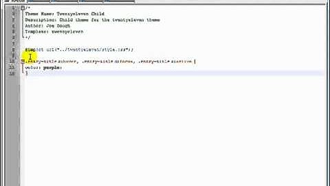 Post Title Hover Color Change