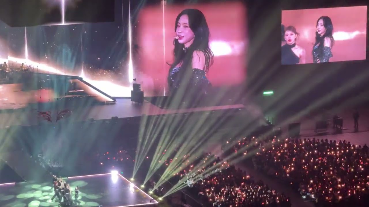 INVU  - TAEYEON CONCERT : The TENSE in TAIPEI [4K 60]