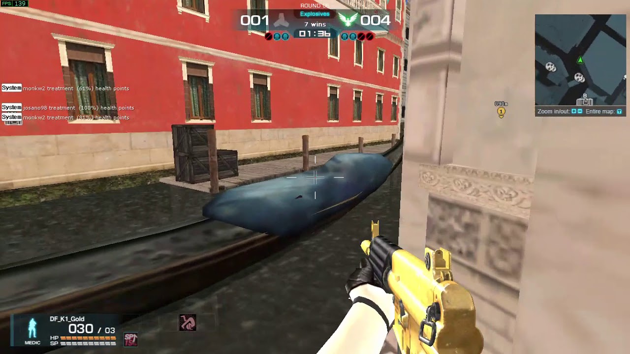 Warrock 2019 MzTn / Map Venezia