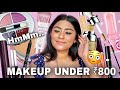 FULL FACE OF LOTUS MAKEUP TESTED |  SoOOo Underrated 😳 ?! Super Affordable Makeup | Ria Sehgal