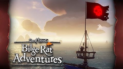 Official Sea of Thieves Bilge Rat Adventures: Cursed Crews