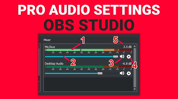 OBS Studio AUDIO Settings Hindi | Best obs audio settings | obs audio settings | For Live Stream