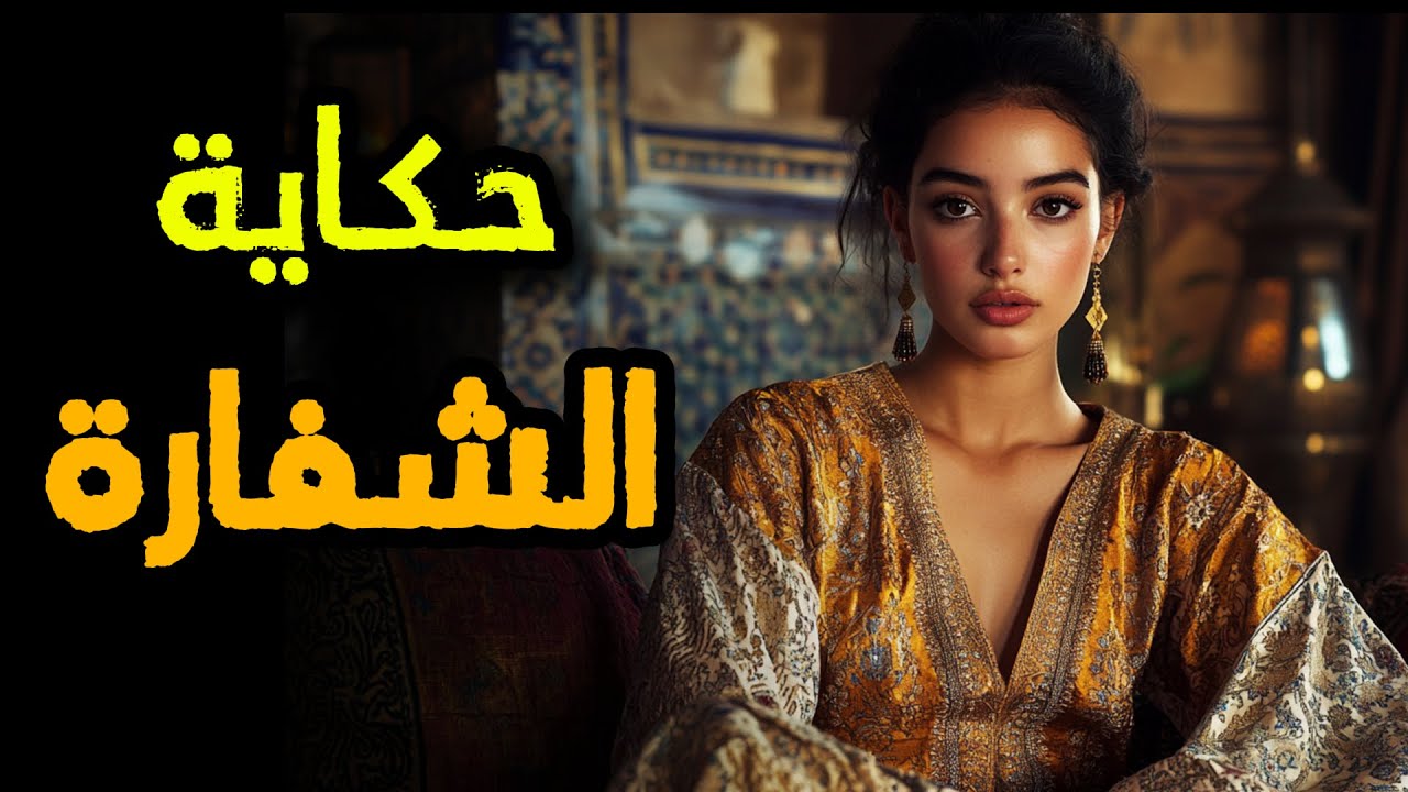 حكاية الشفارة 👩‍🦰💰| من أروع قصص التراث المغربي قبل النوم 🌙📜