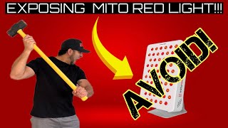 Red Light Therapy SCAM! | DON’T Buy Mito Red Light! | MitoPRO 300X 