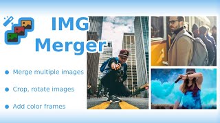 IMG Merger: Merge your images into a single one screenshot 3