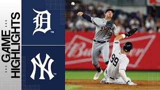 Tigers vs. Yankees Game Highlights (9\/5\/23) | MLB Highlights