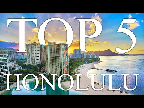 Video: Die 8 besten Strandhotels in Waikiki 2022