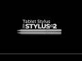 ZEB-STYLUS Pro 2 – Tablet Stylus | Palm Rejection | Pressure Sensitivity | Long Battery
