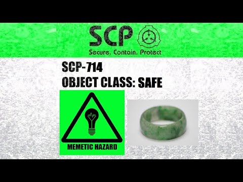 SCP-714 Song [Unity Edittion] 