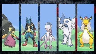 Pokémon X and Pokémon Y: Three New Mega-Evolved Pokémon Revealed! screenshot 3