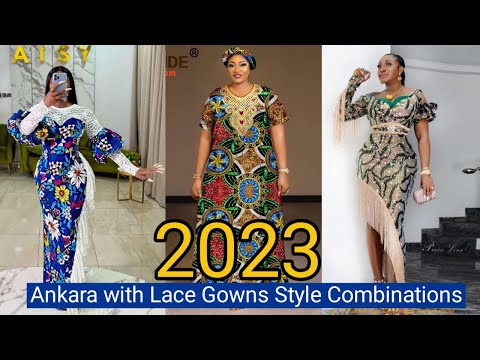 Step up your fashion game with these three-quarter Ankara gowns -  AlimoshoToday.com
