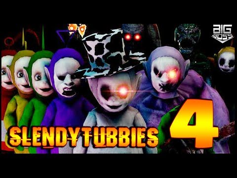 SLENDYTUBBIES 4  LIVESTREAM REACTION TO THE SLENDYTUBBIES 4 OFFICIAL  TRAILER 