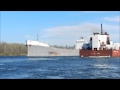 Heavy Traffic - Finally Sailing Again - Stewart J Cort - Tecumseh - Pilica - Great Lakes Freighters