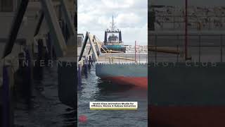 Mobile Boat Hoists Animation