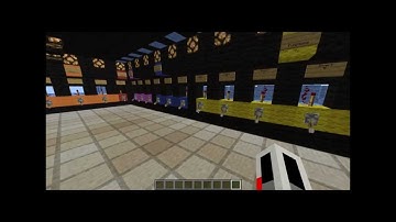 Minecraft 8 Bit Computer