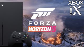 Forza Horizon 5 Xbox Series X 60fps