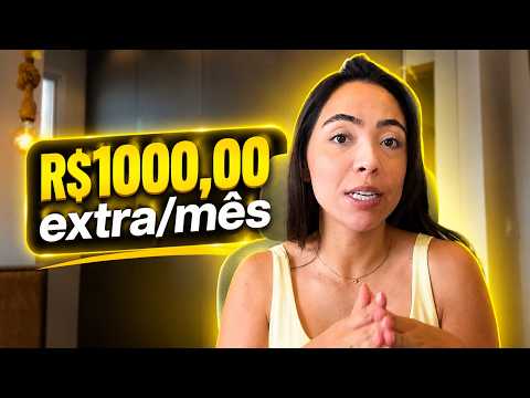 10 ideias de renda extra para iniciantes faturarem sem sair de casa