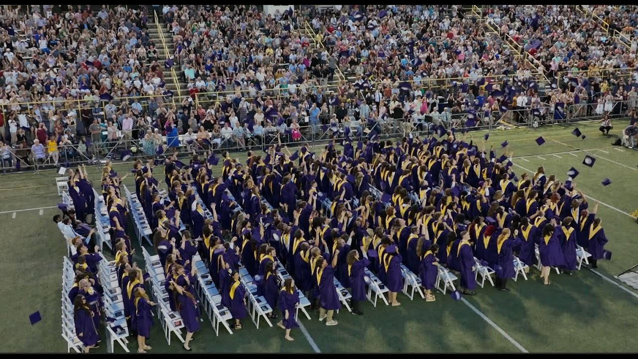 2022 Ephrata Area School District Senior Graduation Drone Footage