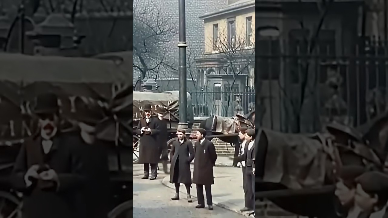 England 1902 in Color — A Journey Into the Edwardian Era 