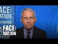 Fauci says CDC's updated mask guidance is "based on the evolution of the science"