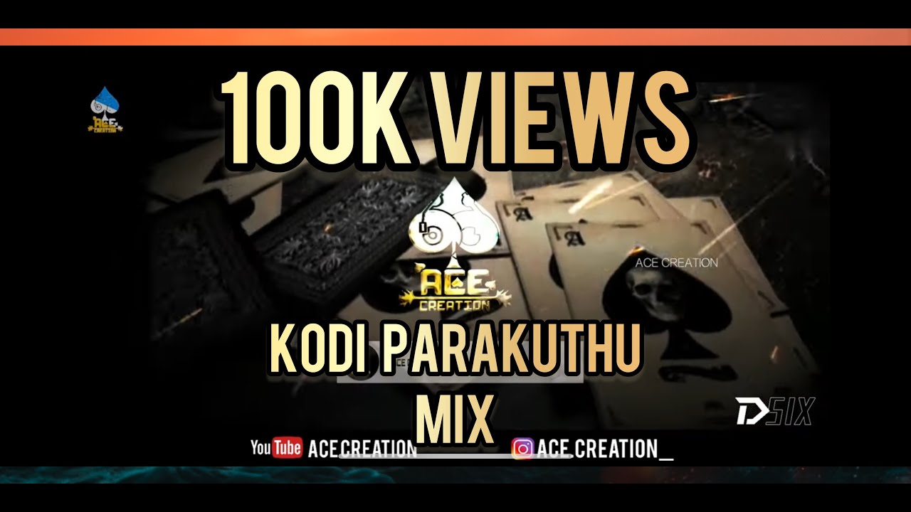 DJ C NU Kodi Parakuthu Mix   No Entry