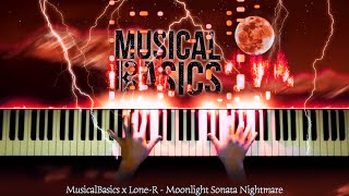 Beethoven - Moonlight Sonata Nightmare (Dubstep Remix) - Radio Edit Resimi