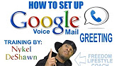 How To Voicemail Greeting - YouTube
