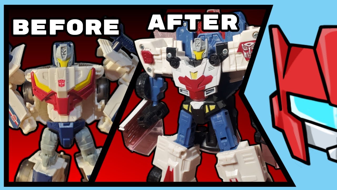 Воплощаю в жизнь своего ЛЮБИМОГО трансформера! | Кастомный дизайн IDW Getaway