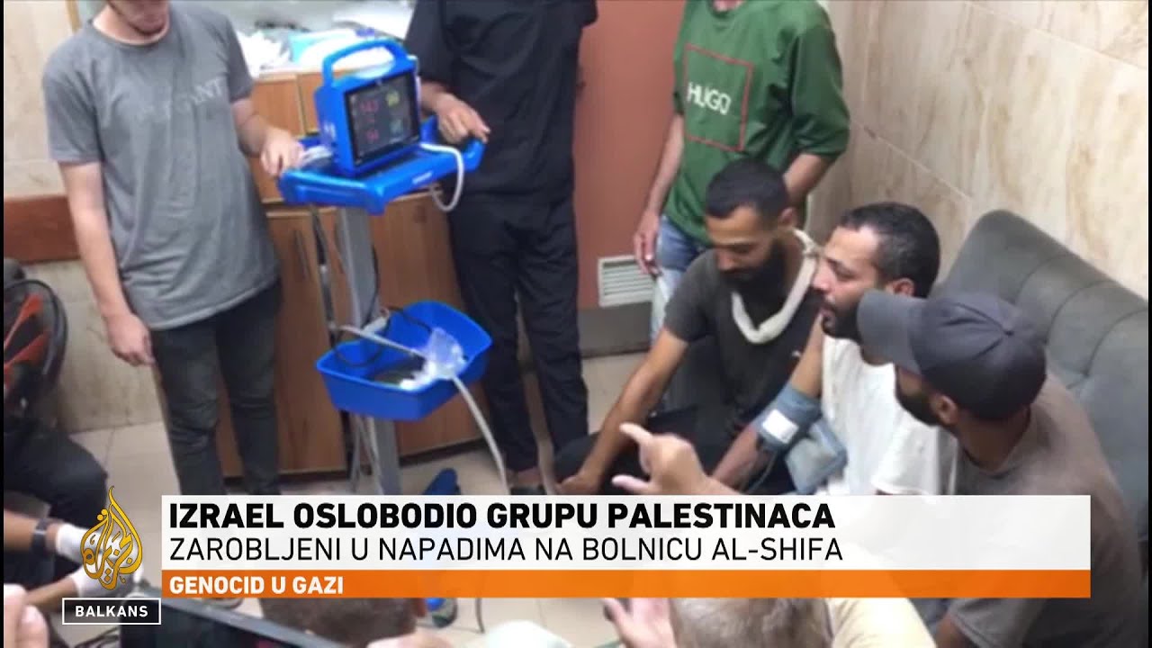 إسرائيل تطلق سراح الفلسطينيين الذين تم أسرهم في الهجمات على مستشفى الشفاء