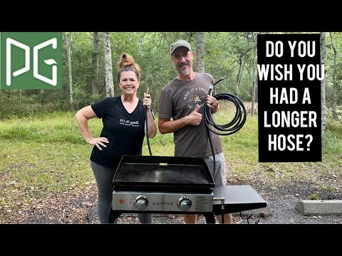 How to: RV Quick Connect Propane Hose Extension for Blackstone Griddle